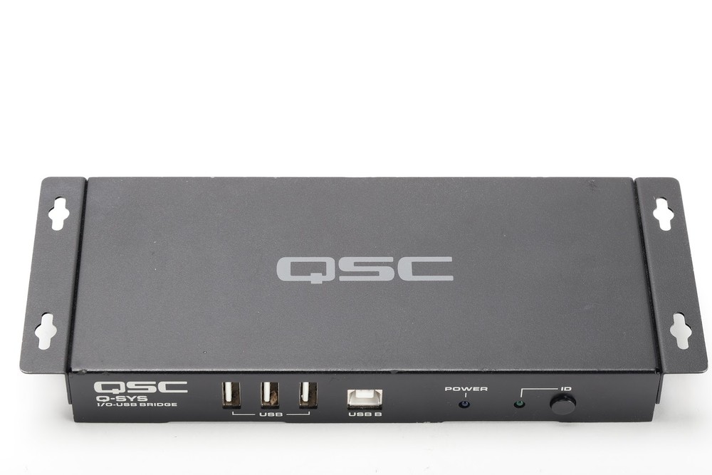 QSC I/O-USB Bridge FG-222002-01 With Rack Ears