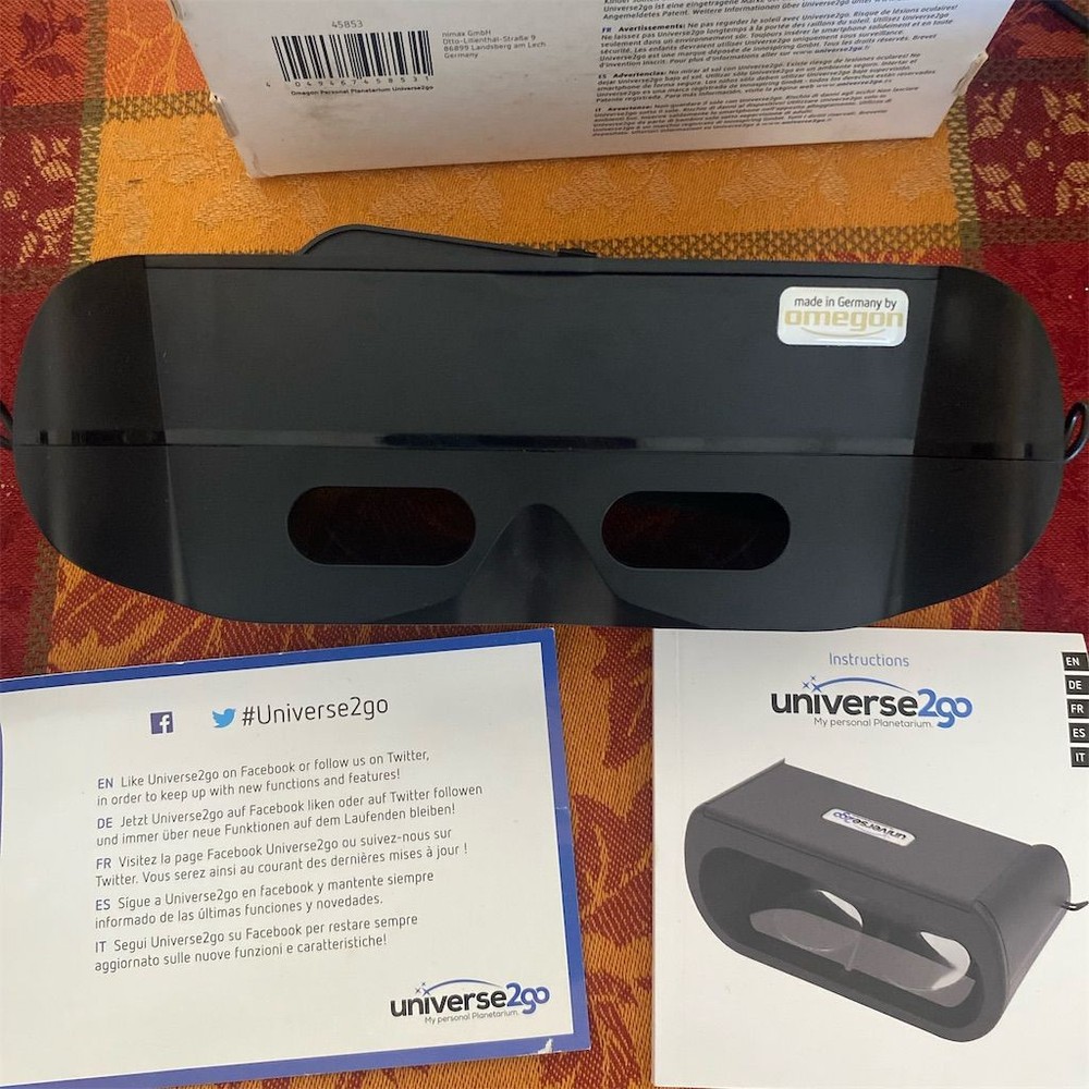Universal Headset Black 2017 Model