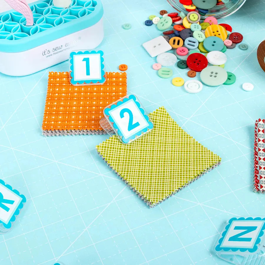 AlphaClippies by It's Sew Emma