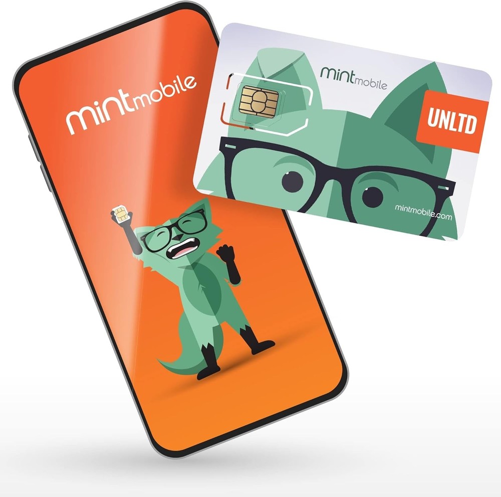 30/mo. Phone Plan with Unlimited Talk, Text & Data for 3 3-in-1 SIM Card