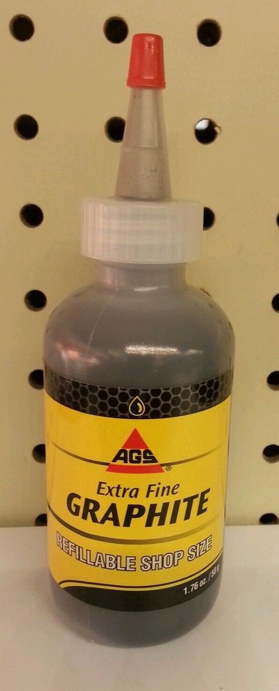 AGS EXTRA FINE GRAPHITE Lock Lubricant Refillable Shop size 1.76oz