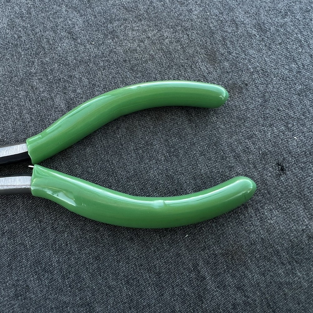 Cornwell Tools CPL2G 6" Mini DUCK BILL Pliers Green Grip