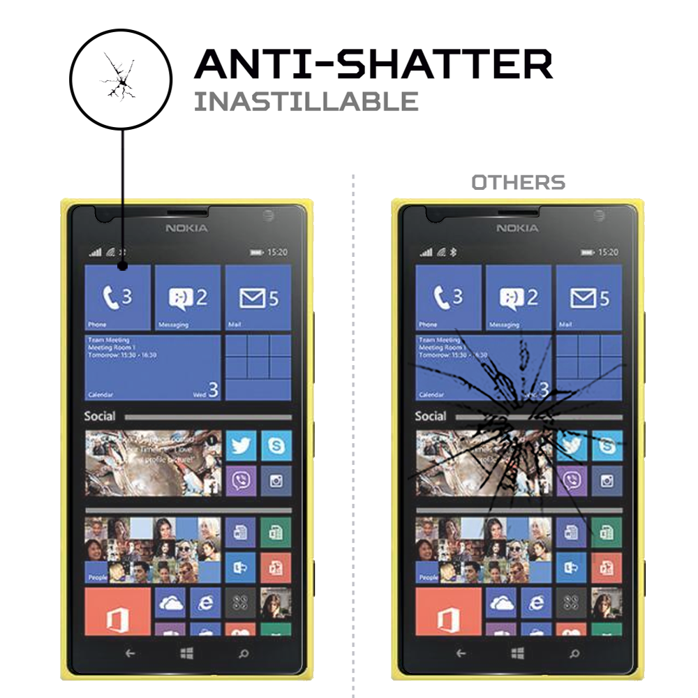 ANTISHOCK Screen protector for Nokia Lumia 1520