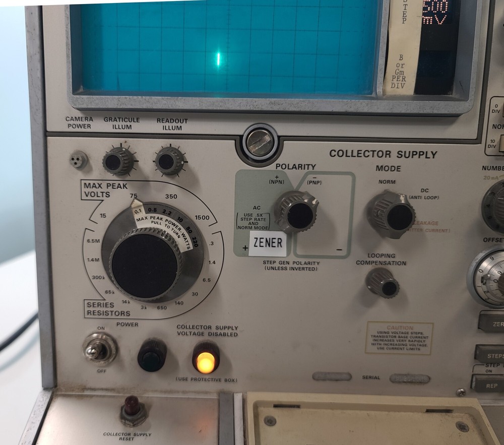 Tektronix 576 Curve Tracer