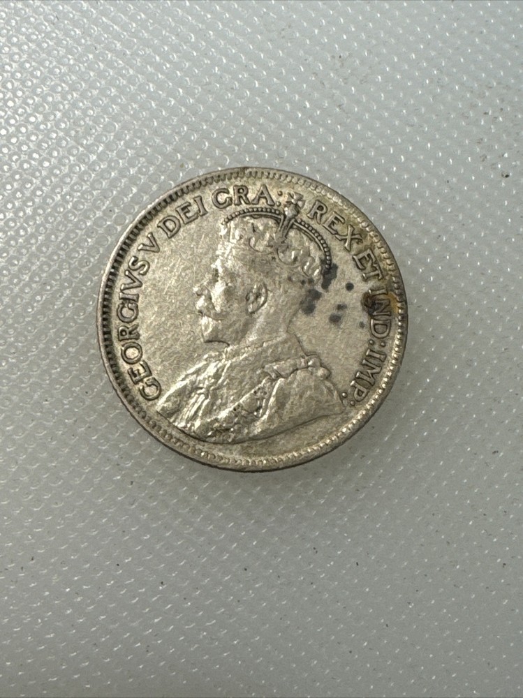 1919 Newfoundland 25 Cent PG