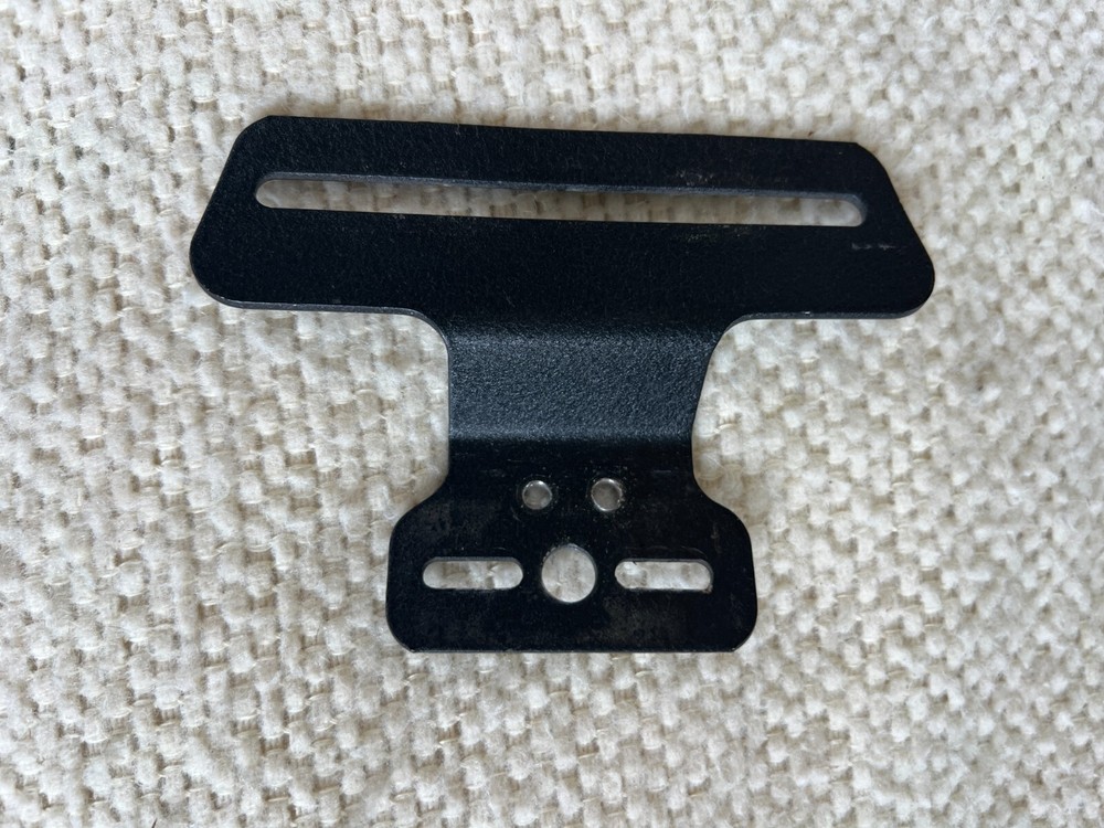 Vintage Single Slot Archery Sight Rail