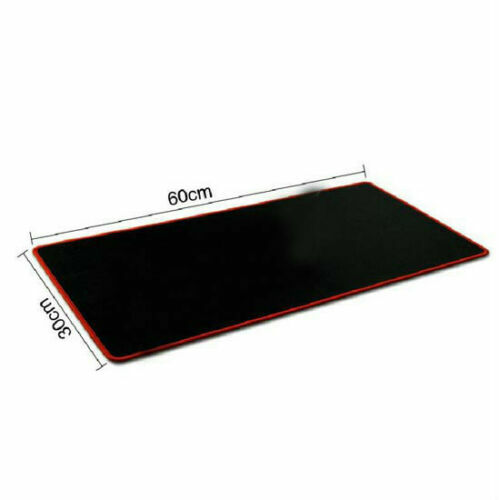 A PC Laptop Computer Rubber Game Mouse Pad Mat Large Desktop 600*300 *2mm