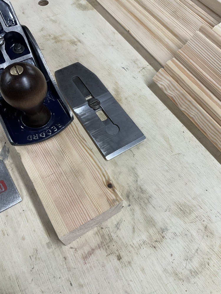 RECORD 041/2 BENCH PLANE