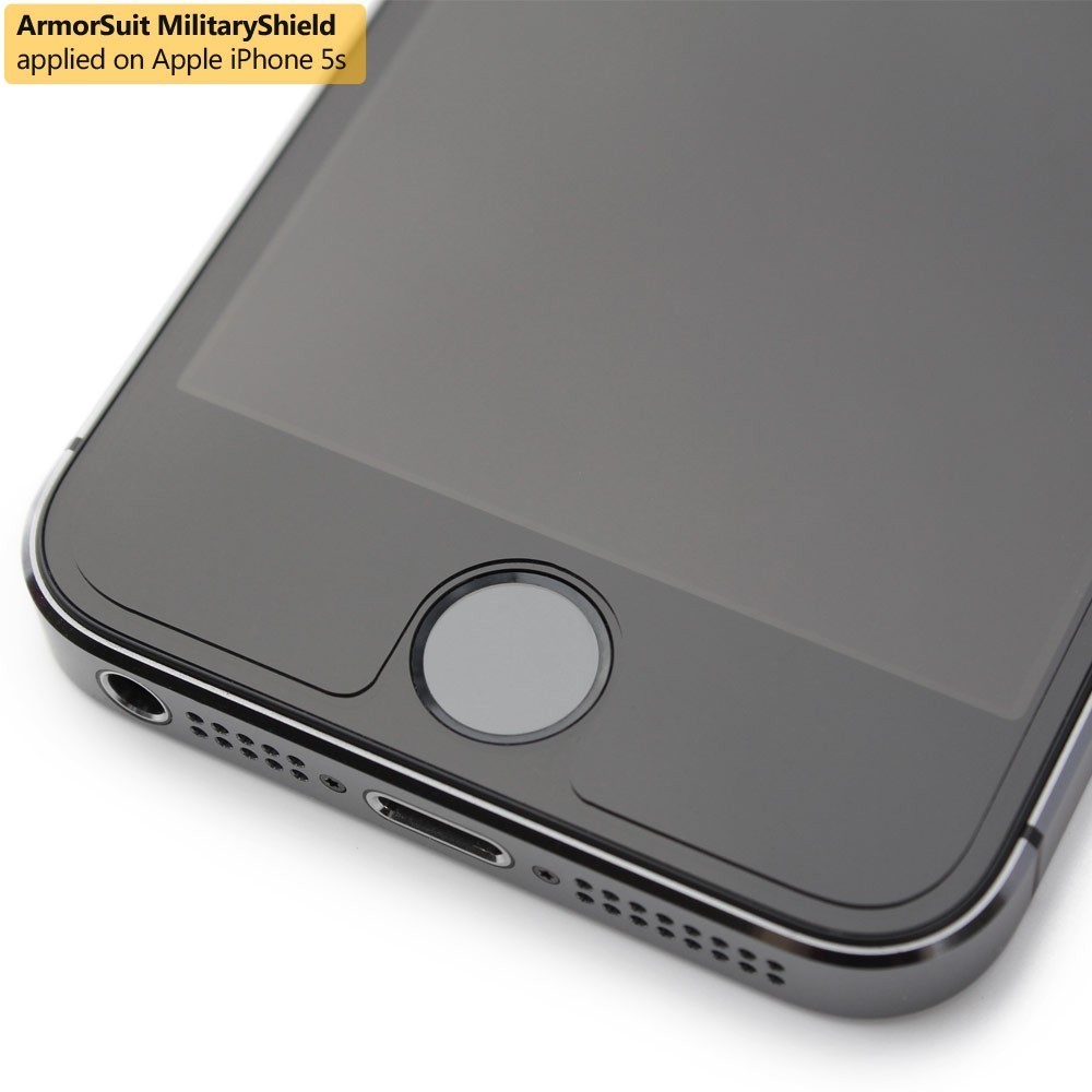 [2 Pack] ArmorSuit Apple iPhone 5S Screen Protector (Case Friendly)