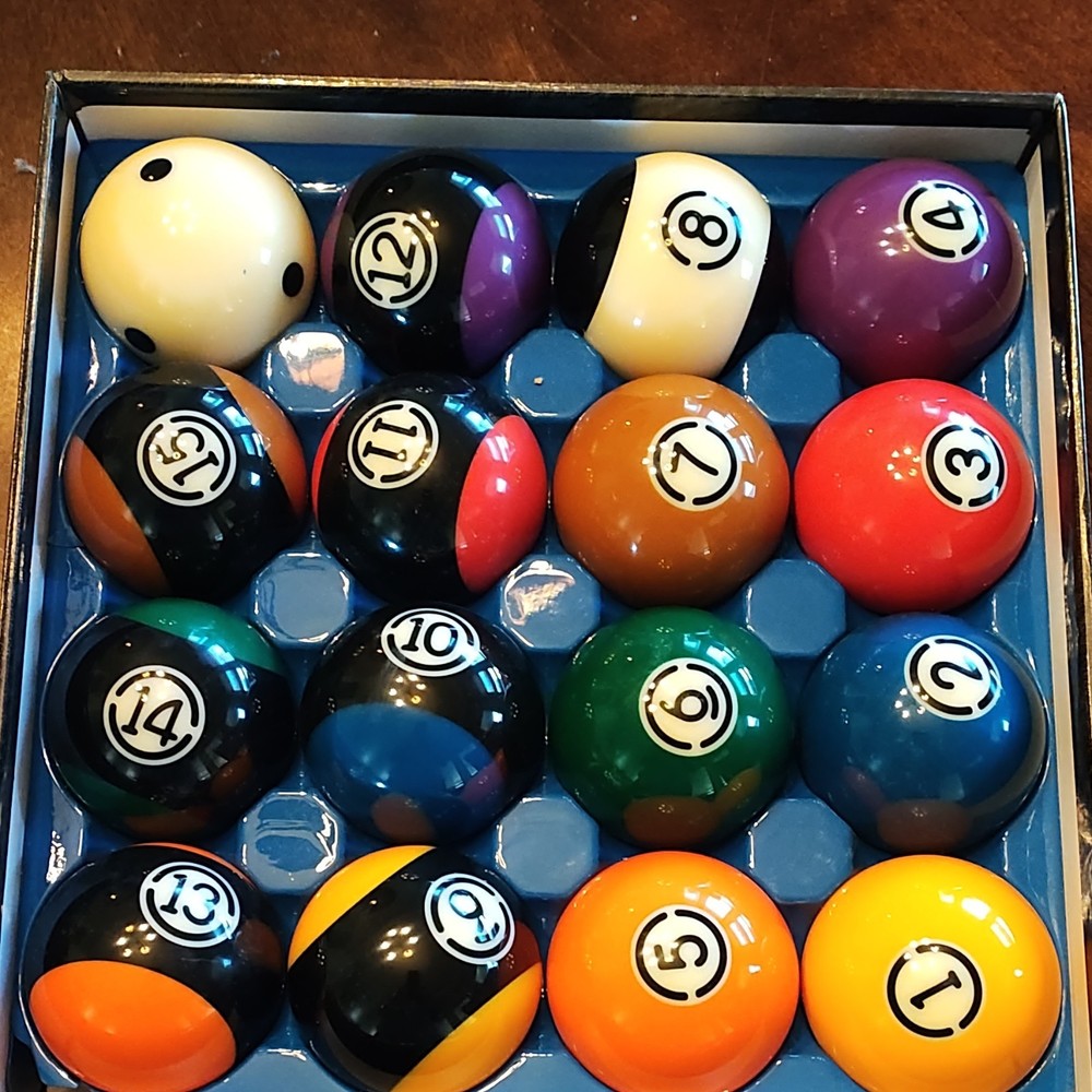 YALEKANG BILLIARD BALLS
