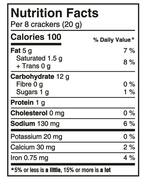 Ritz Sociables Crackers, 180g (4 Pack)