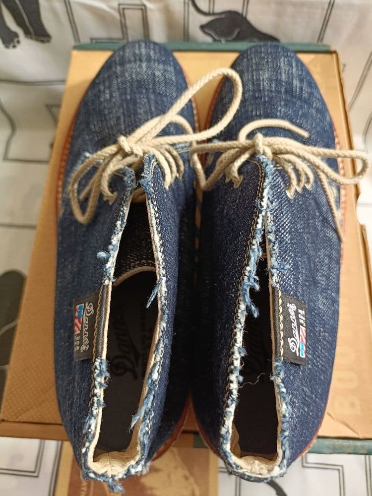 Rare dead stock DANNER DENIM chukka boots