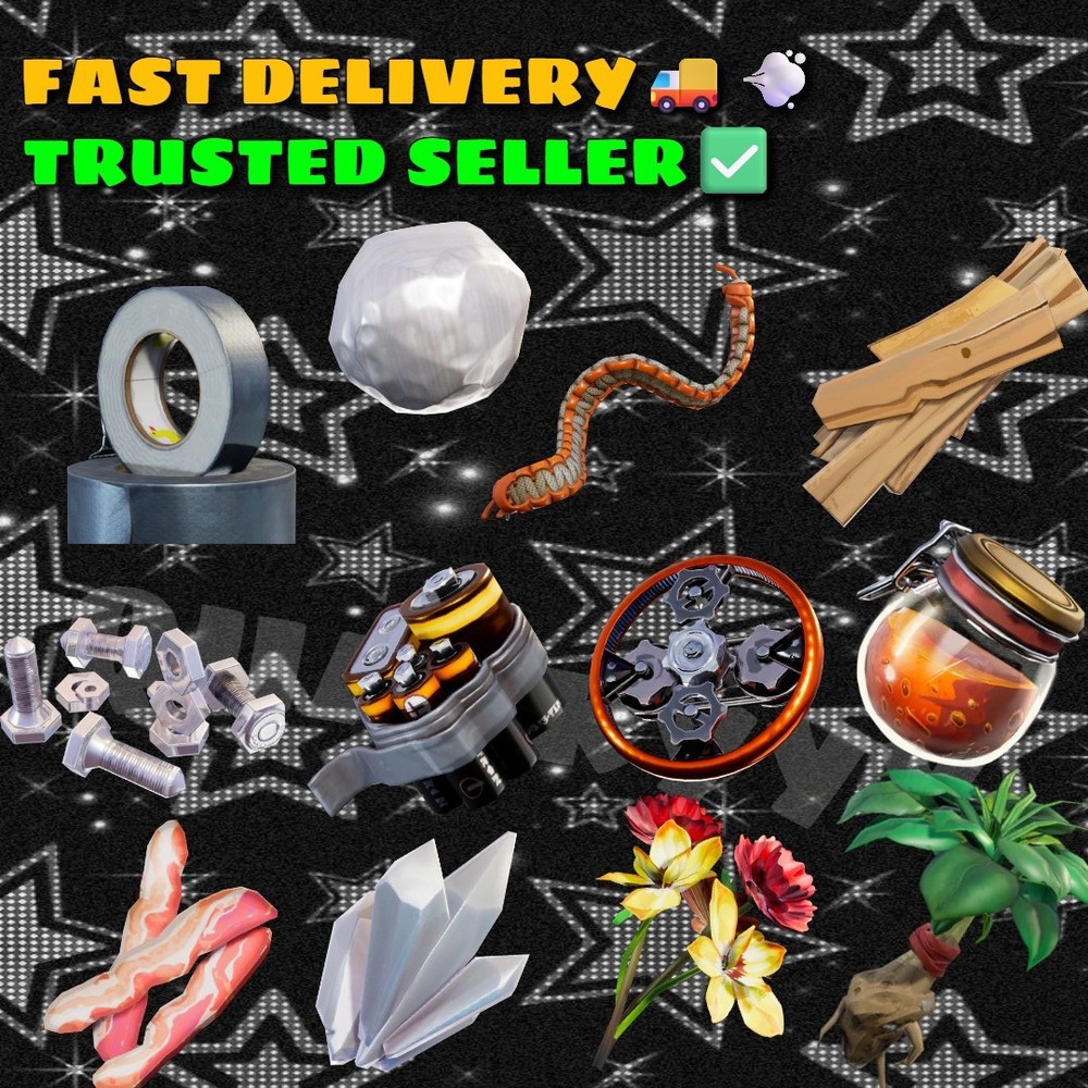 ⚡Save The World - Crafting Materials⚡(still working!)