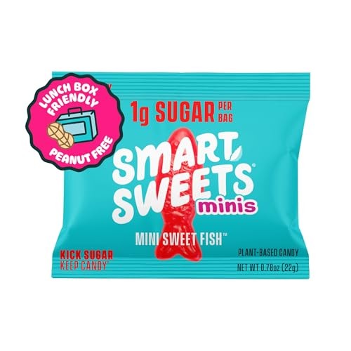 Smart Sweets Mini Sweet Fish Multipack, 6.24 Ounce