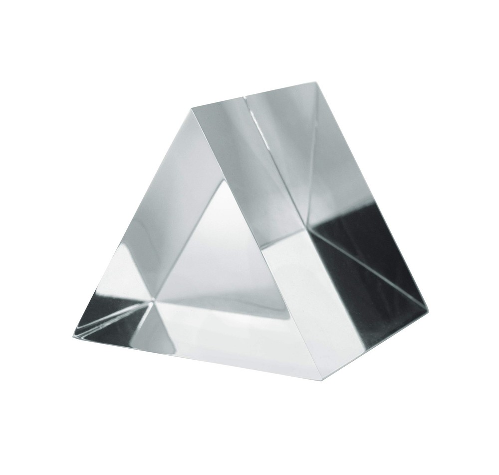 Equilateral Prism, 2" (50mm) Length, Faces - Triangular, 60 Degree Angles Pol...