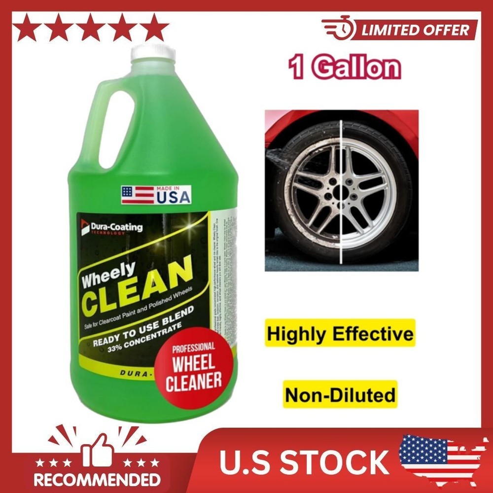 DURA-COATING TECHNOLOGY Wheely Clean Professional Wheel Cleaner Highly Effective