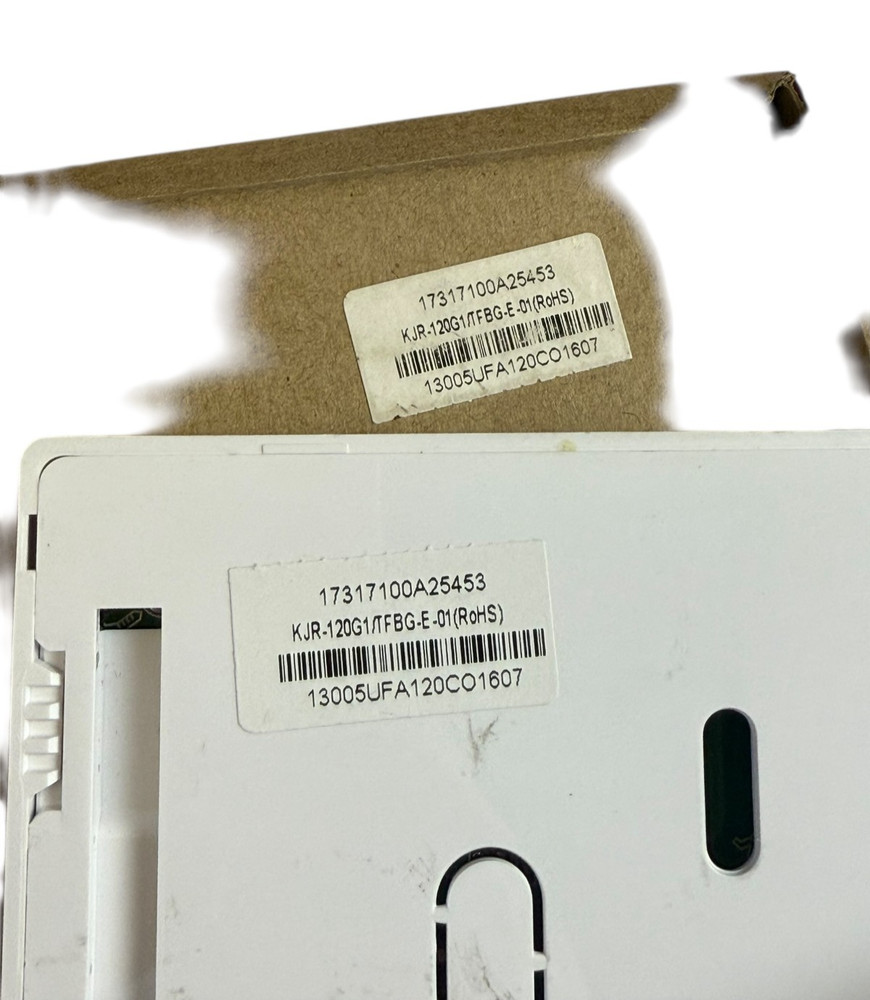 KJR-120G1 TFBG-E-01 Wired AC Controller Thermostat Wall Remote