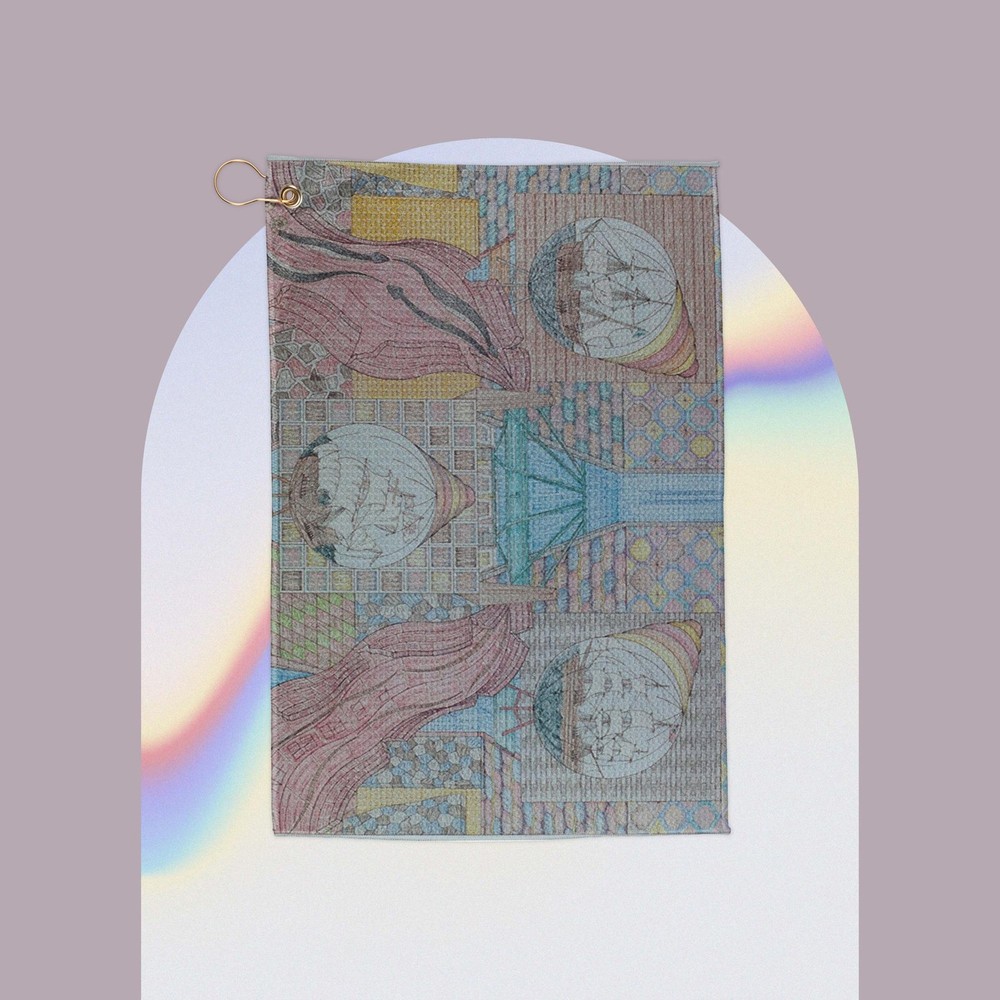 First bridge with Ships-Golf towel