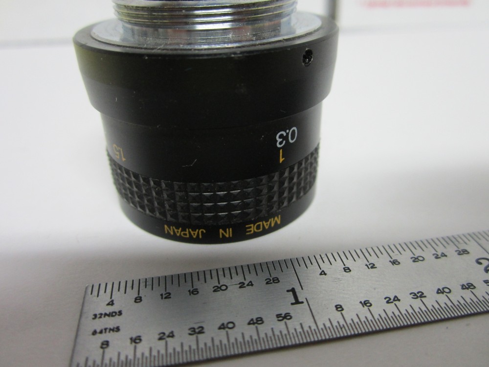 MICROSCOPE PART TV LENS FOR VIDEO CAMERA OPTICS BIN#D2-P-36