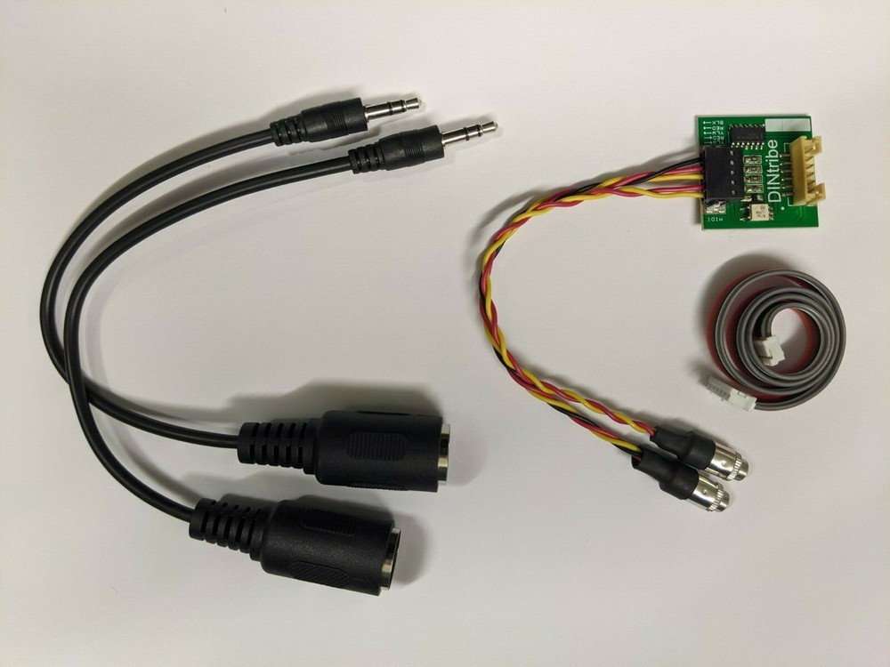 MIDI modification for KORG Monotribe synthesizer