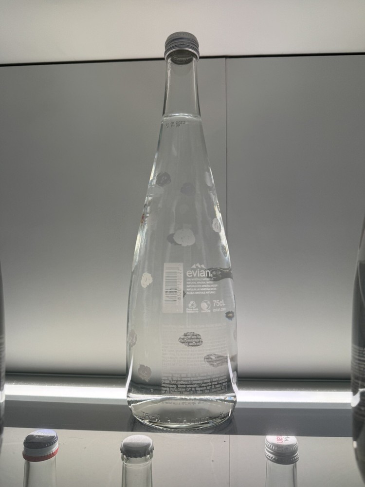 Evian Limited Moncler 2021 Sealed Unopened.
