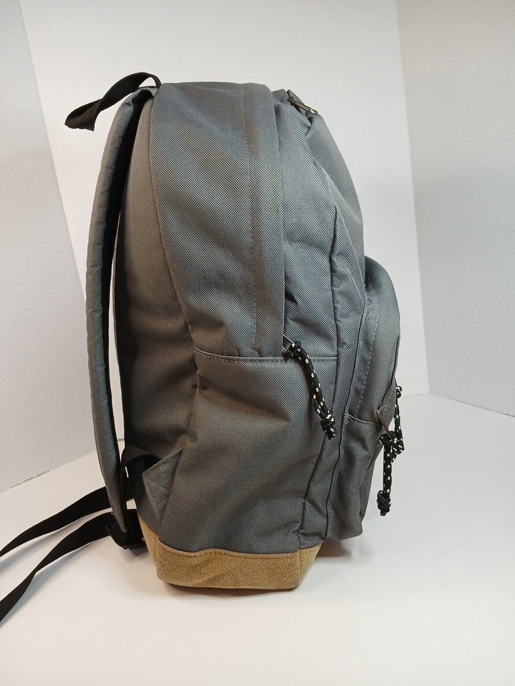 Dome Backpack Gray Headphone Jack Striped Inside Unisex