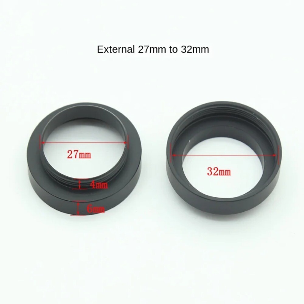 Microscope Accessories Microscope Objective Lens Adapter Ring M26 M27 M42 RMS