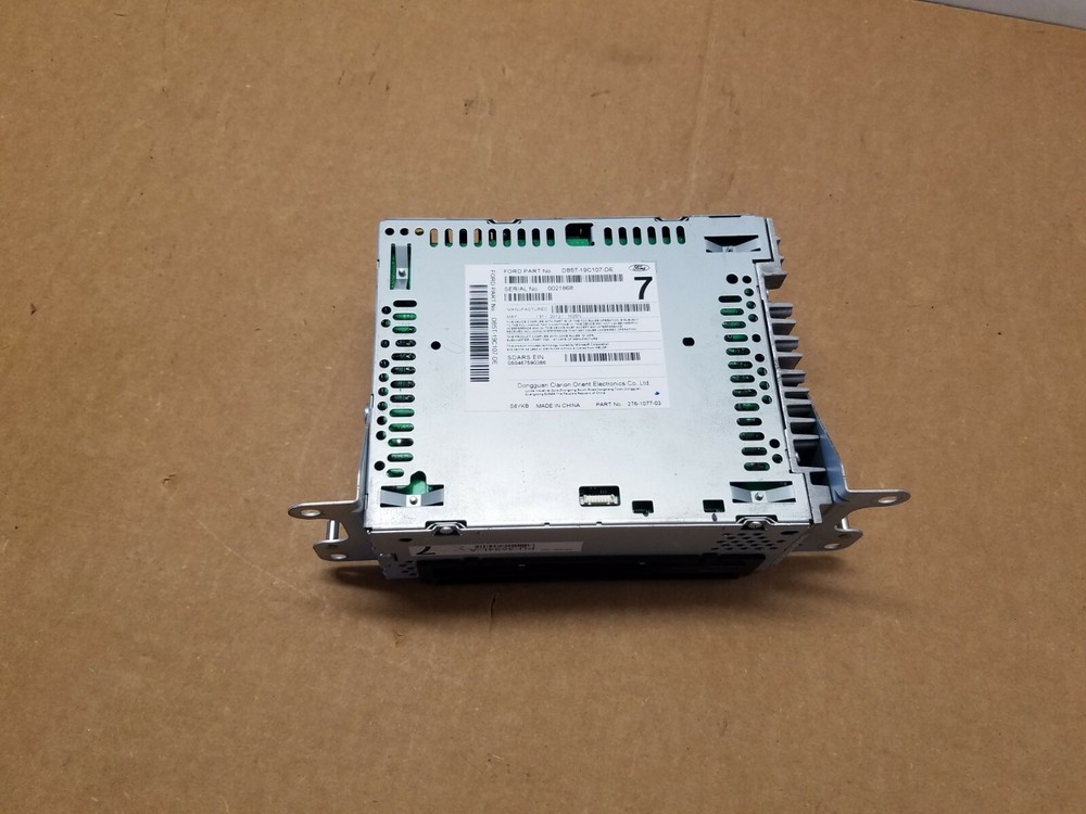 2013 2014 Ford Explorer CD disc changer unit OEM