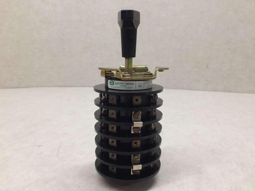 Electro Switch Series 24 24306B Rotary Switch