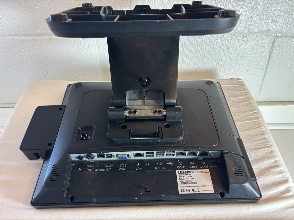 Hisense HK570E POS Touchscreen Computer Windows 10 Enterprise Reset