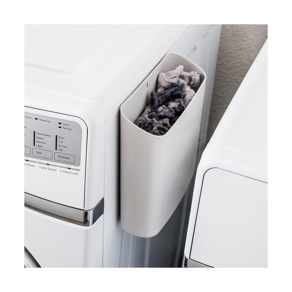 Simplation Laundry Detergent Cup Holder Collection: MAGNETIC LINT H... Fast Ship