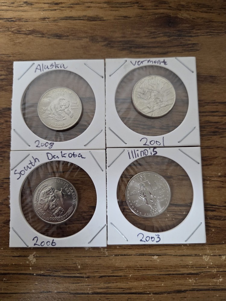 US State Quarters Partial Set