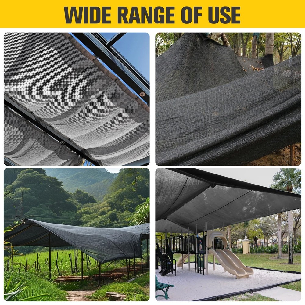 Pool Leaf Net Cover 24 ft Round, Fine Mesh Leaf Net for Above Ground Pool, Wi...