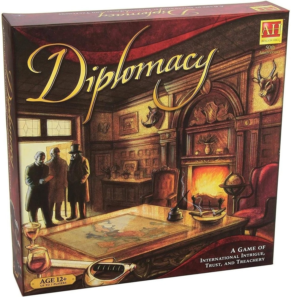Avalon Hill Diplomacy Game