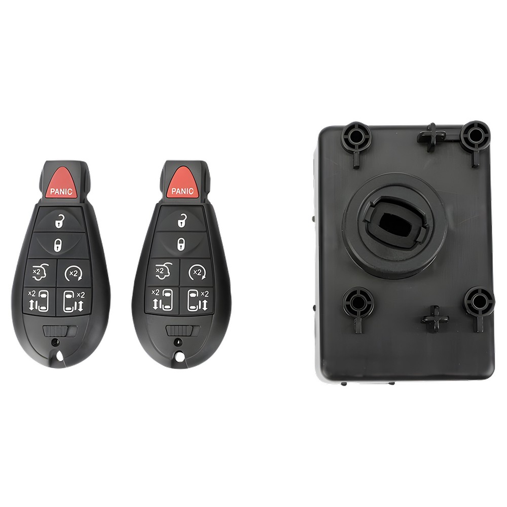 Wireless Ignition WIN Module Node -Programmed w/Keys For 09-12 Dodge Ram 1500