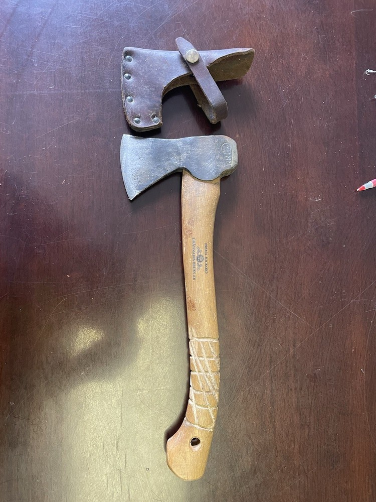 gransfors bruks AB axe with sheath