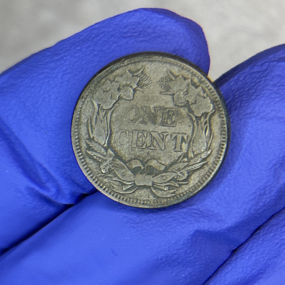 1857 Flying Eagle Cent Penny