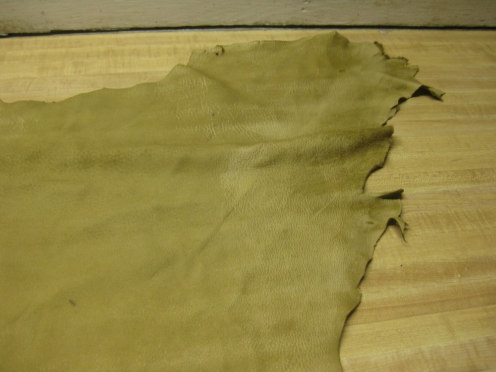 Top Grain Deer Leather #0008845 Row 109