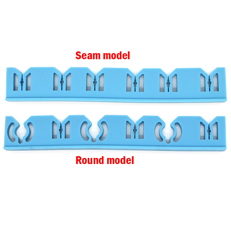 3Pcs surgical instruments silicone round sterilization slots Sterilization tray