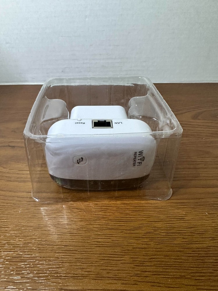 Amake WIFI Range Extender Signal Booster Easy Set Up 2.4G Network