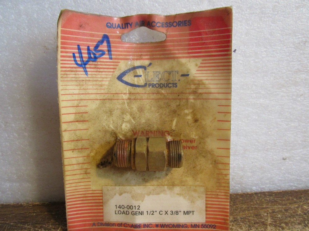 Elect Products 140-0012 Brass Coupler