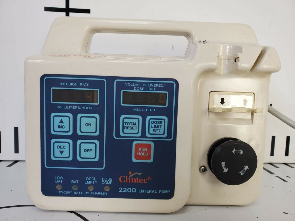 Clintec 2200 Enteral Pump