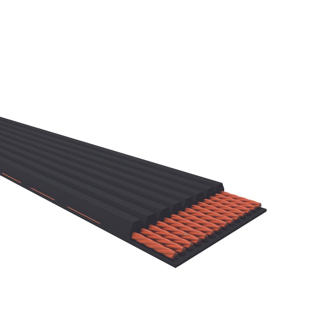 D&D DURA-PRIME 1375K27 Poly V-belt