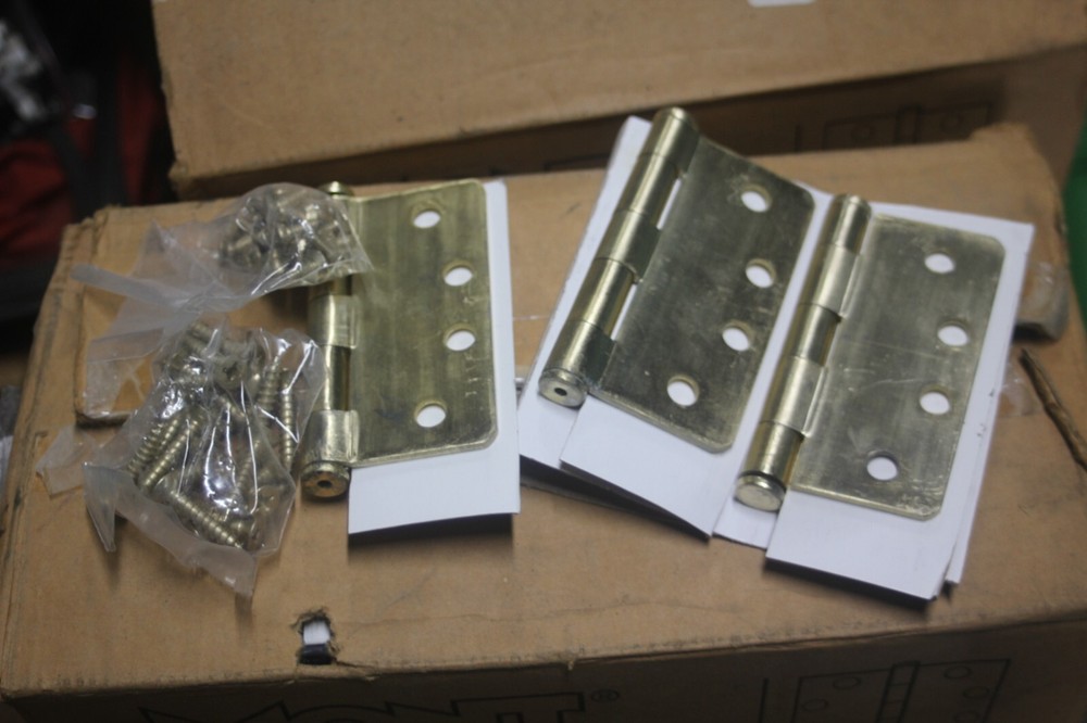 Mont Hard Hinges 4" x 4" BB1079