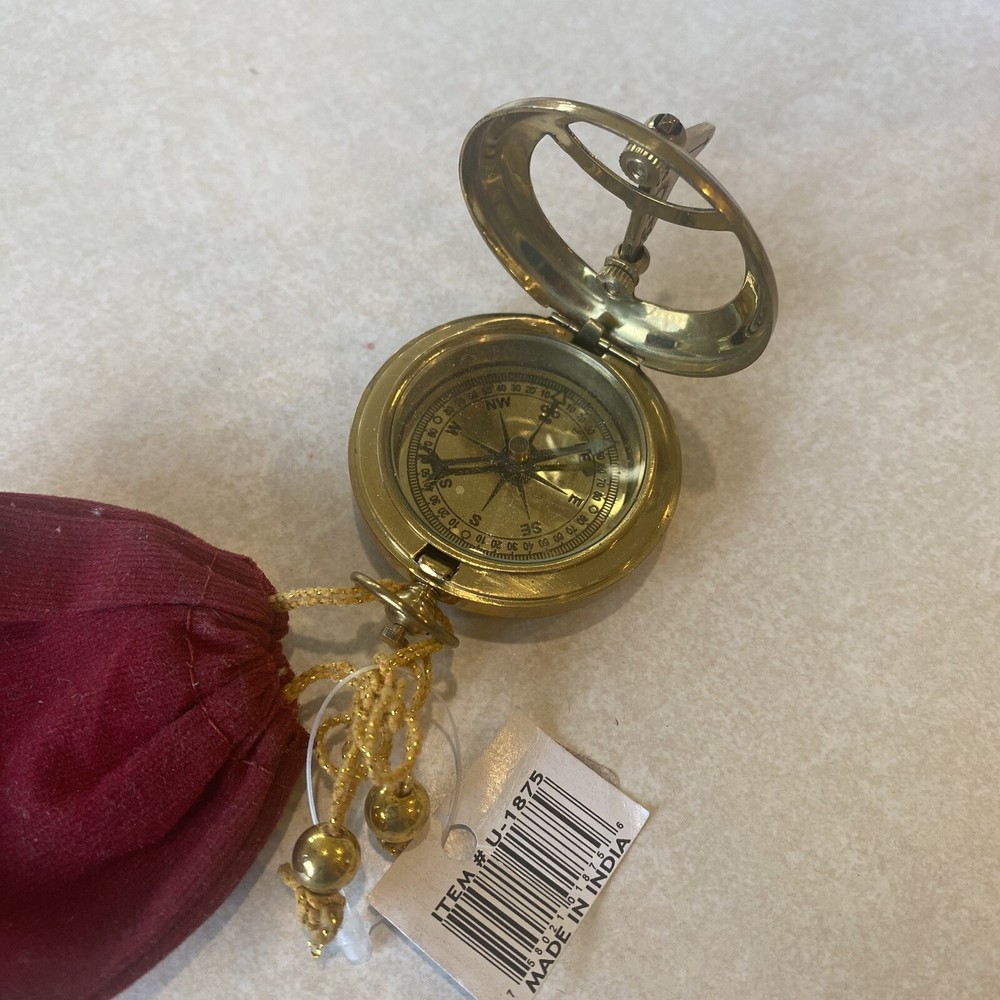 Ross London: Push-Button Engraved Compass
