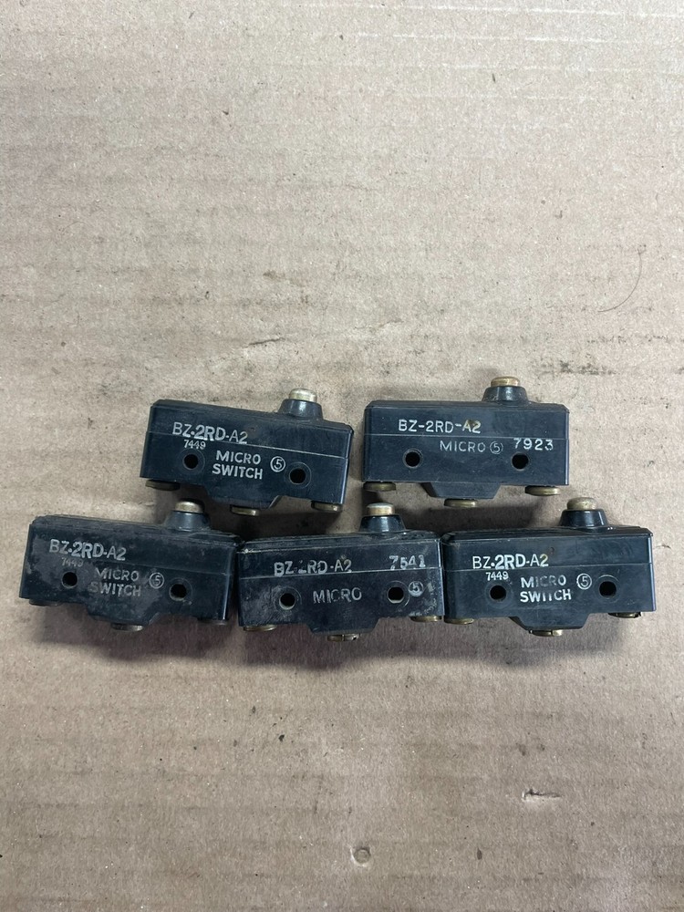 (Lot of 5) Micro switch BZ-2RD-A2