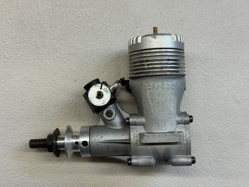 K&B Torpedo 40 RC Airplane Engine
