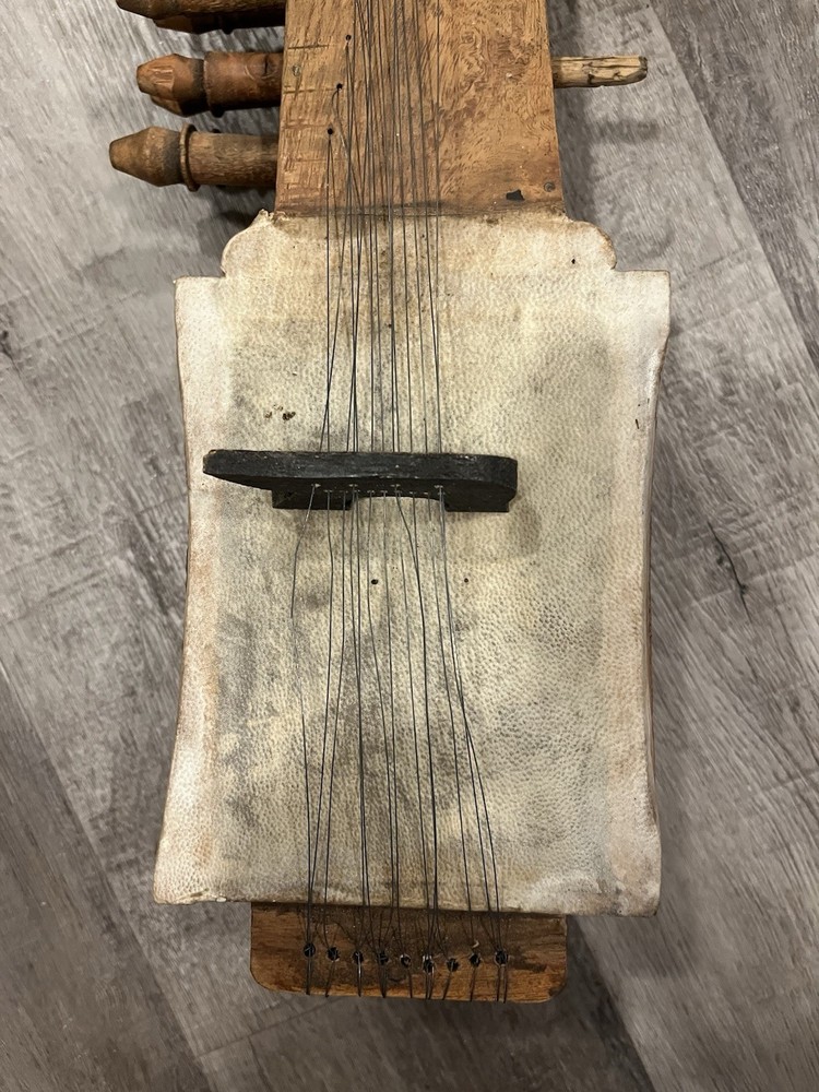 Old Sarangi Hand Carved