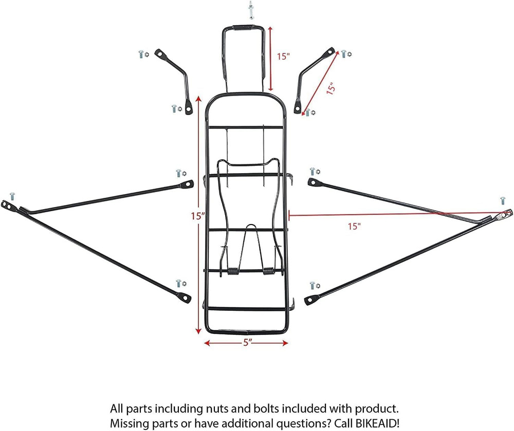 Universal Carrier Rack