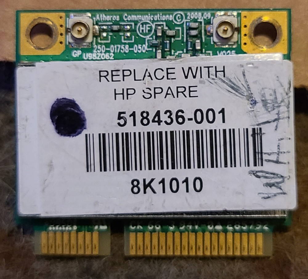 518436-001 GENUINE HP WIRELESS CARD
